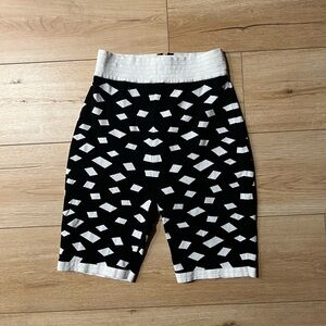 BALMAIN Jacquard-Knit High-Rise Bike Shorts